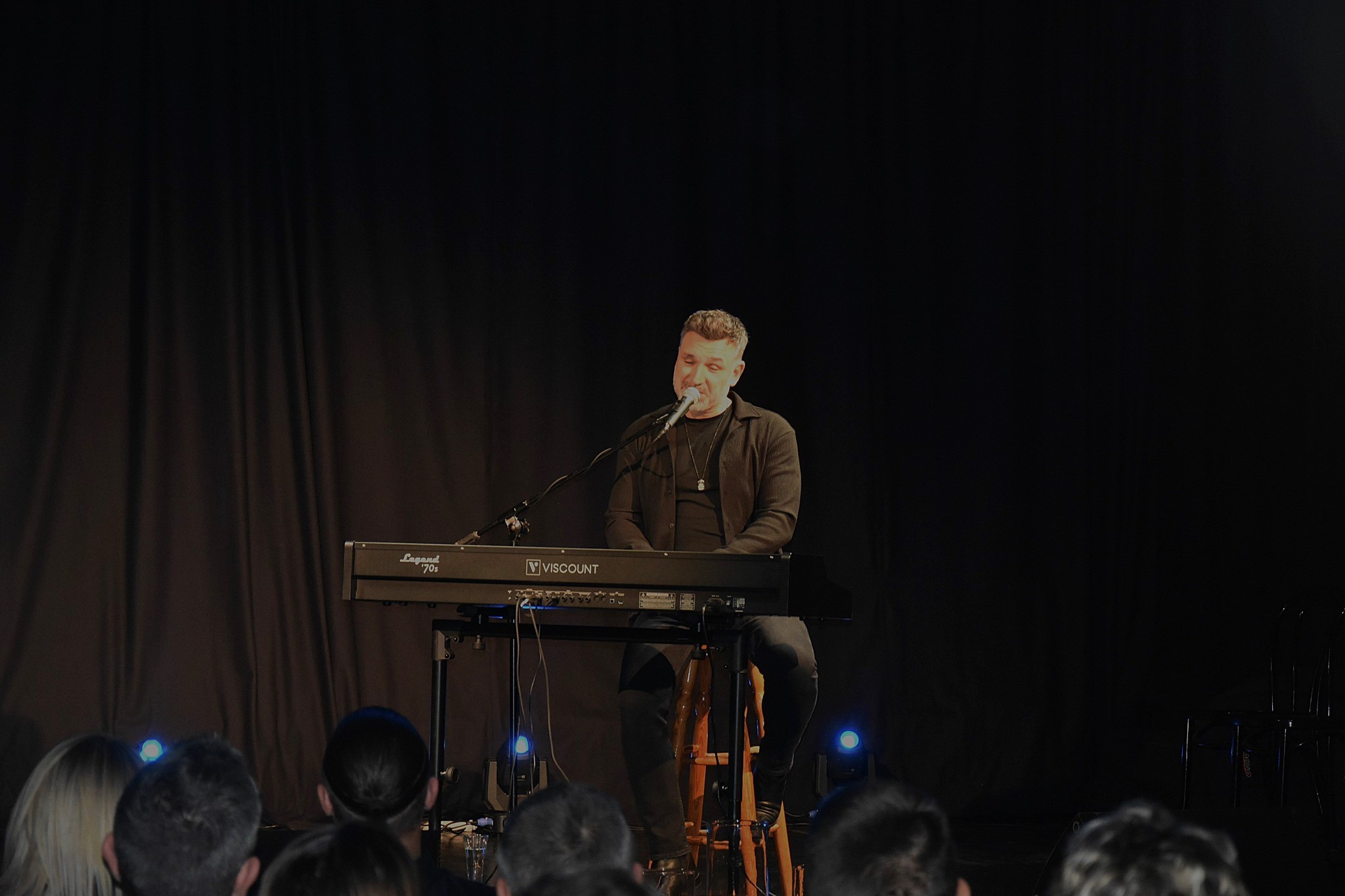 Koncert Mateusza Ziółko